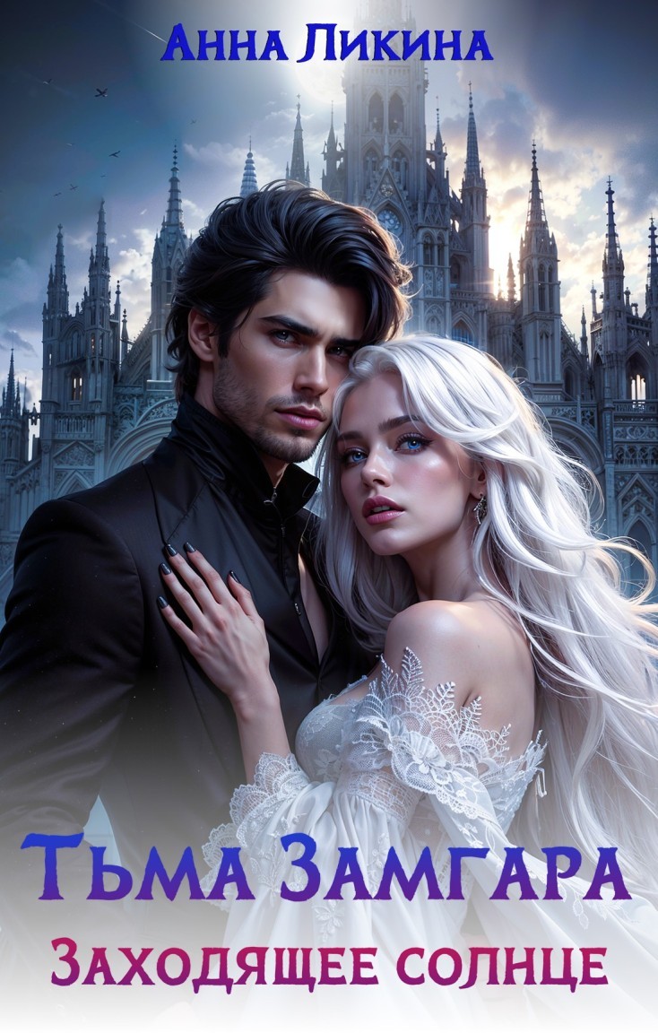 Тьма Замгара: Заходящее солнце - Анна Ликина