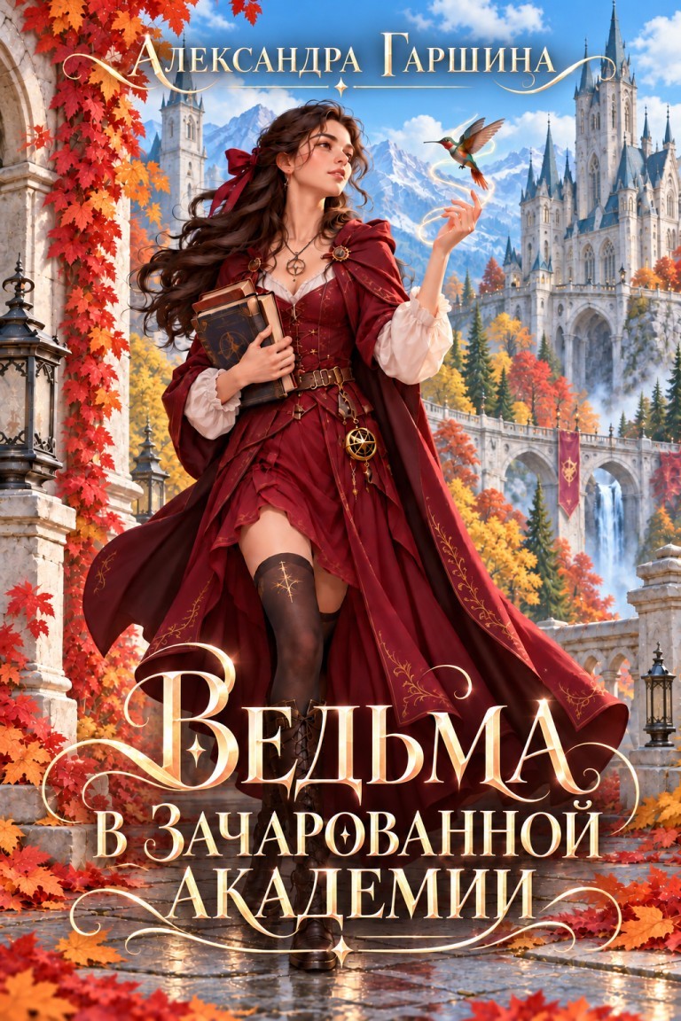 Ведьма в зачарованной академии - Александра Гаршина