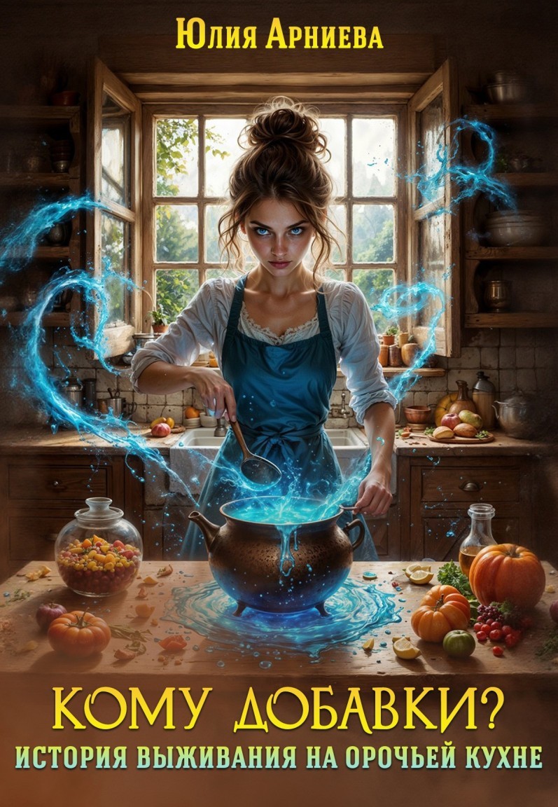 Кому добавки? История выживания на орочьей кухне - Юлия Арниева