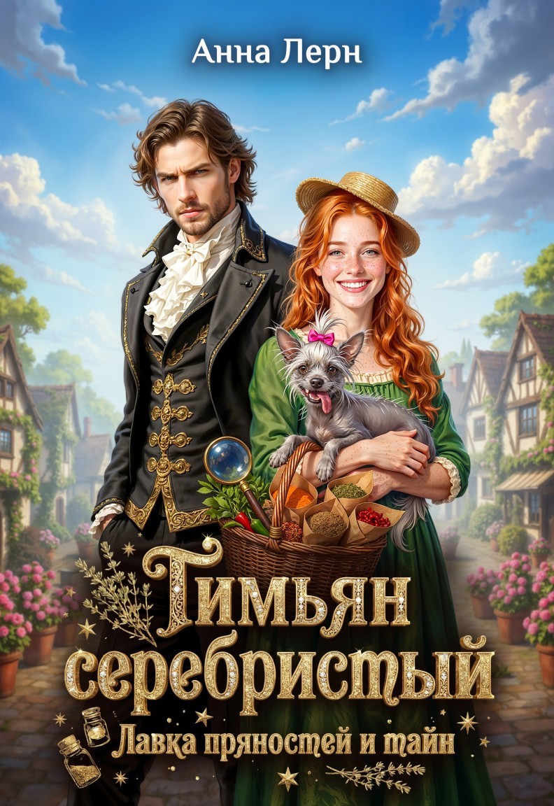 Тимьян серебристый. Лавка пряностей и тайн - Анна Лерн