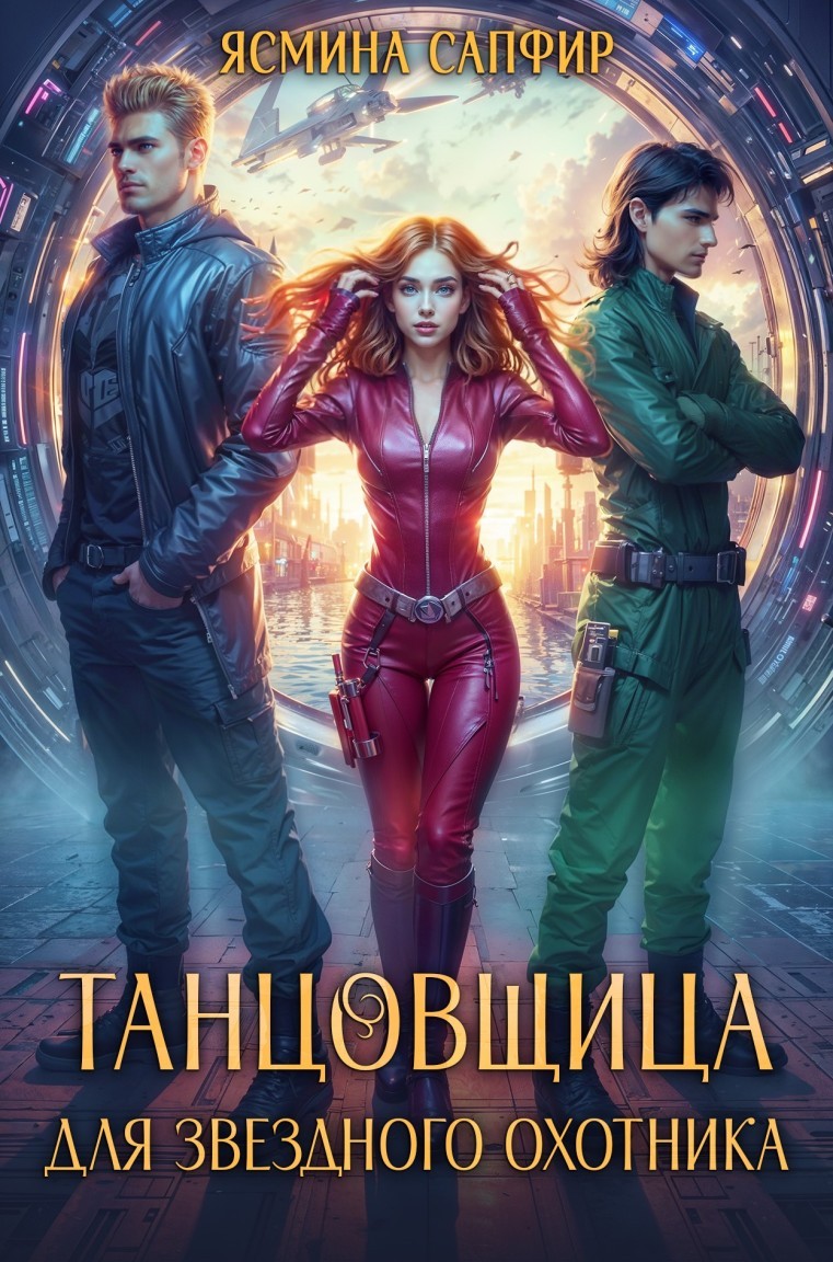 Танцовщица для звездного охотника - Ясмина Сапфир и соавторы: Алия Шакирова, Агата Санлайт