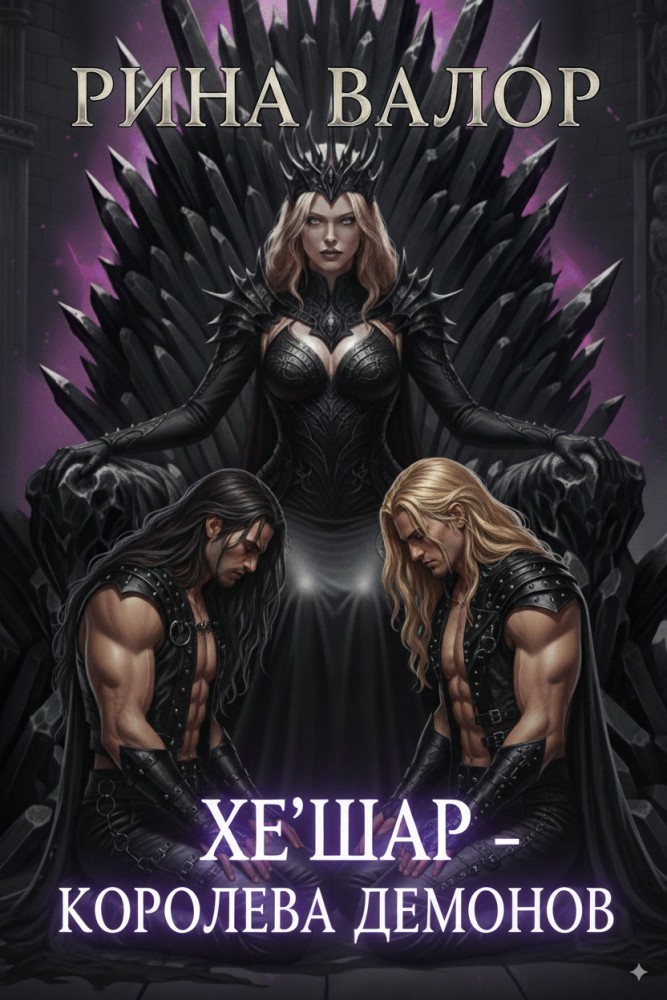Хе'шар - королева демонов. - Рина Валор