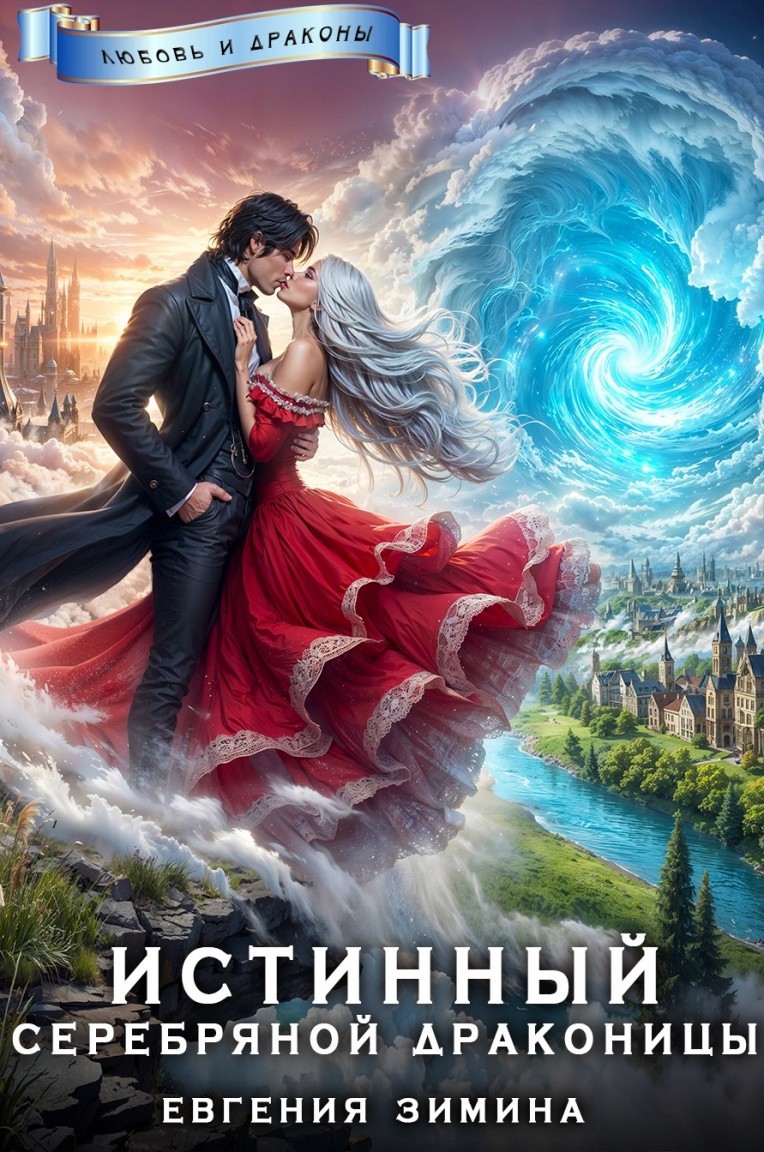 Истинный серебряной драконицы - Евгения Зимина