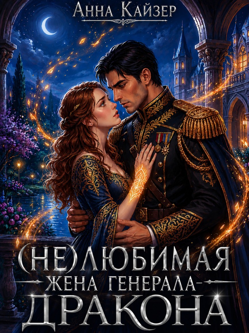 (Не) любимая жена генерала-дракона - Анна Кайзер