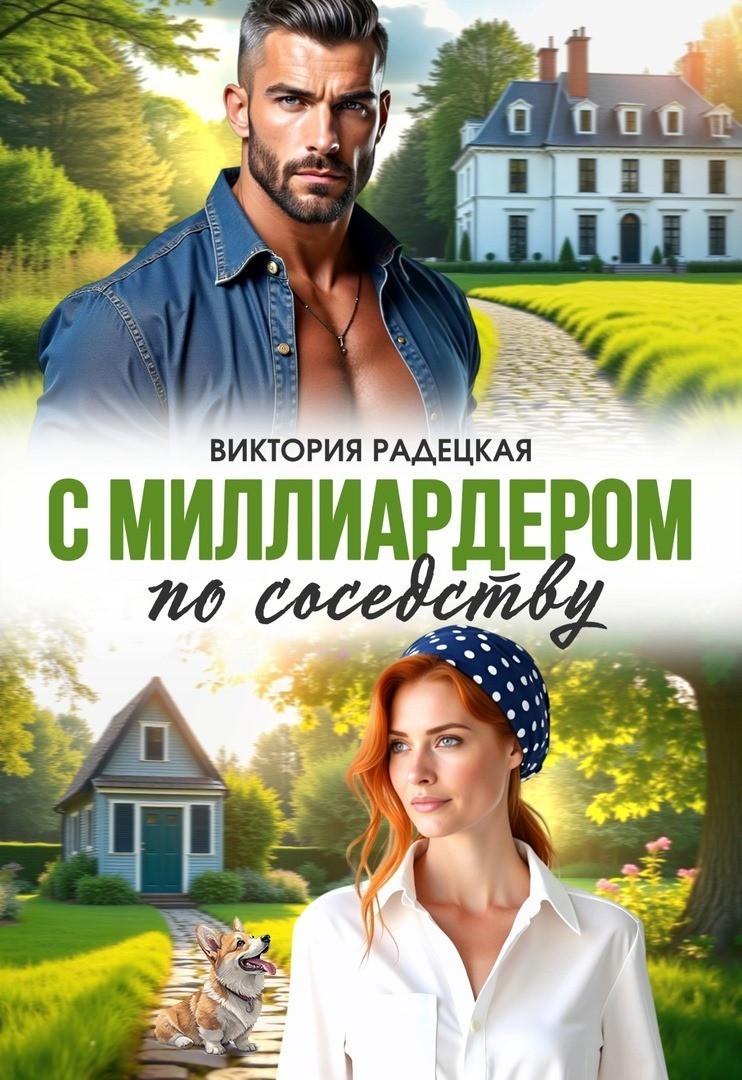 С миллиардером по соседству - Виктория Радецкая, Юмористический роман