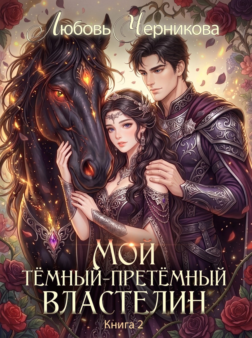 Мой темный-претемный властелин. Книга 2 - Любовь Черникова