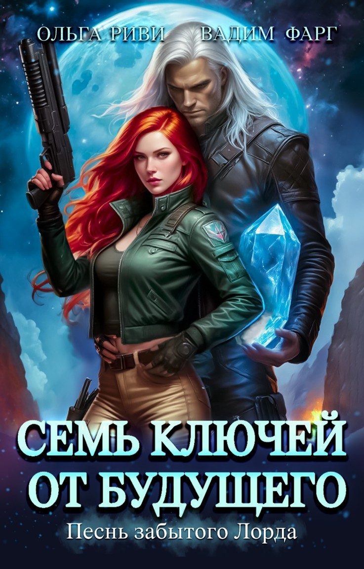 Семь ключей от будущего. Песнь забытого Лорда - Ольга Риви