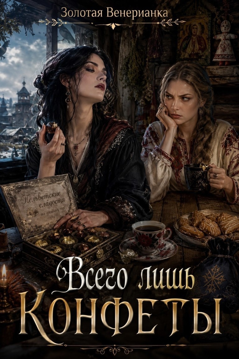Всего лишь конфеты - Золотая Венерианка