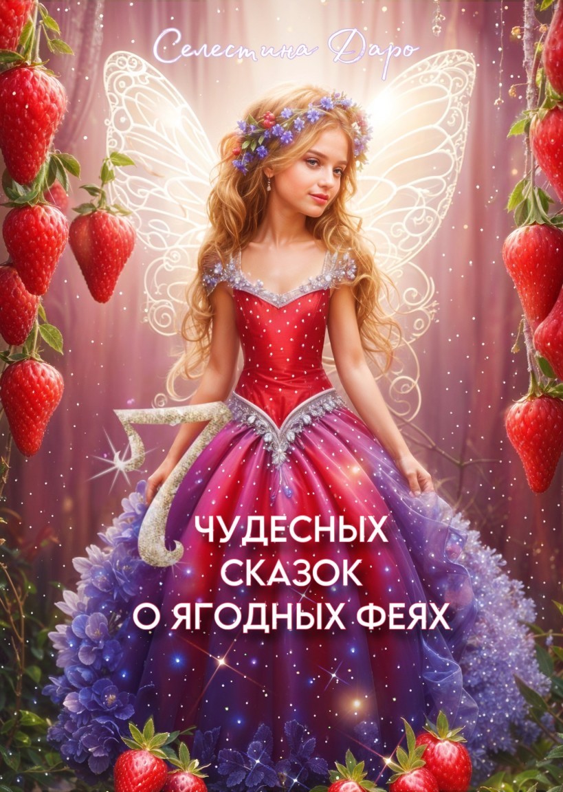 Семь чудесных сказок о ягодных феях - Селестина Даро