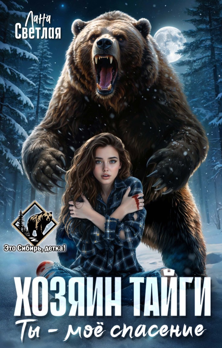 Хозяин тайги. Ты - моё спасение - Лана Светлая