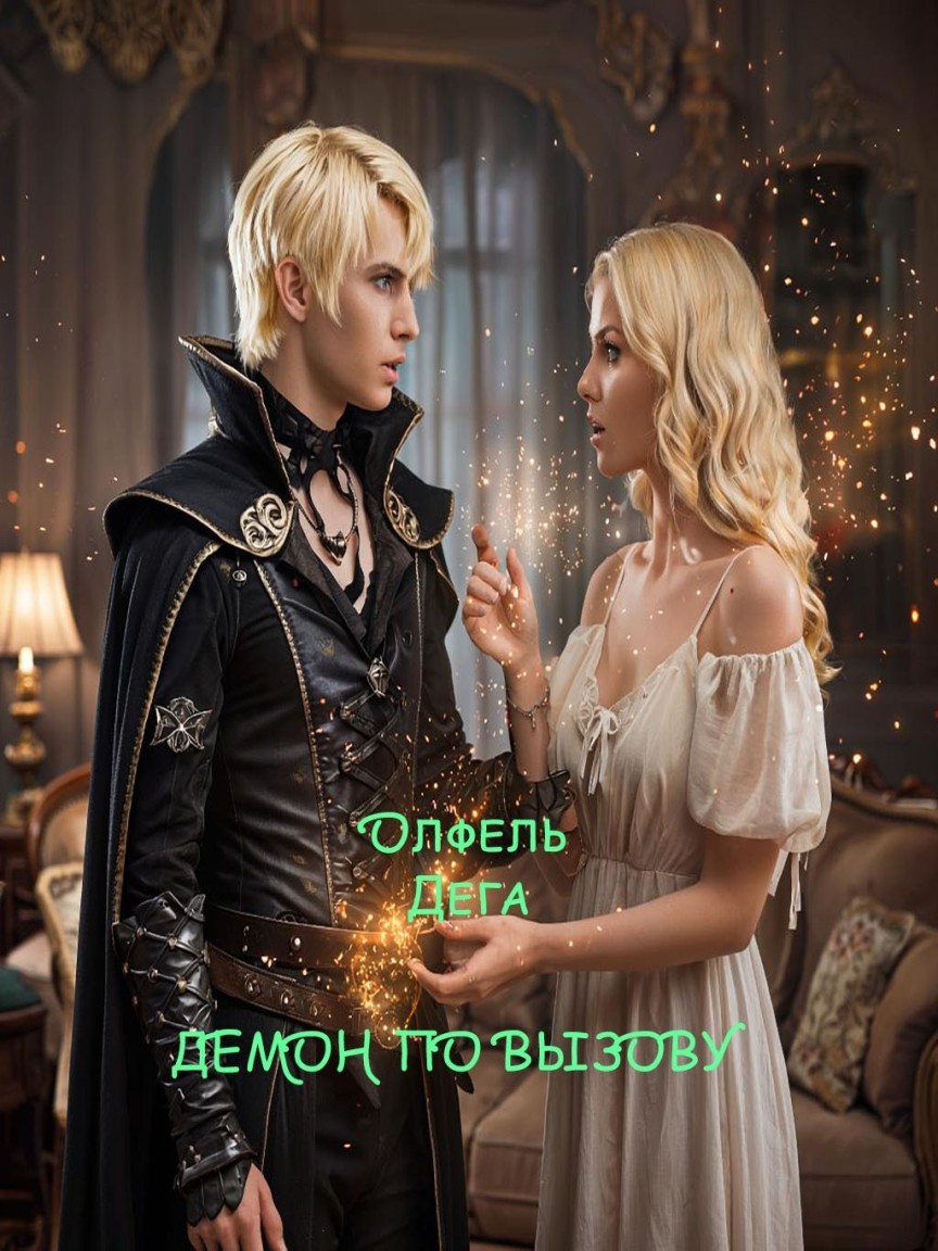 Демон по вызову - Олфель Дега