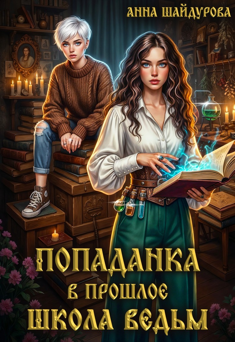 Попаданка в прошлое. Школа ведьм. - Анна Шайдурова