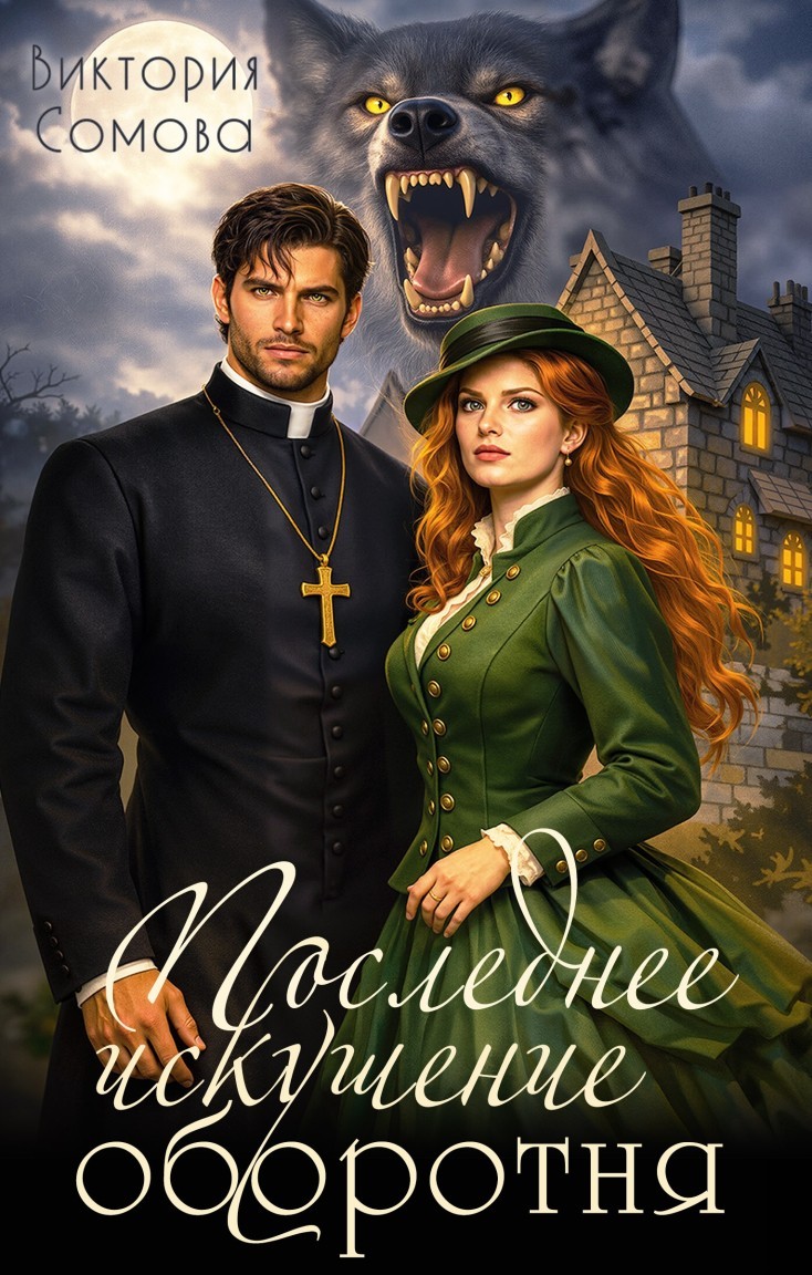 Последнее искушение оборотня - Виктория Сомова