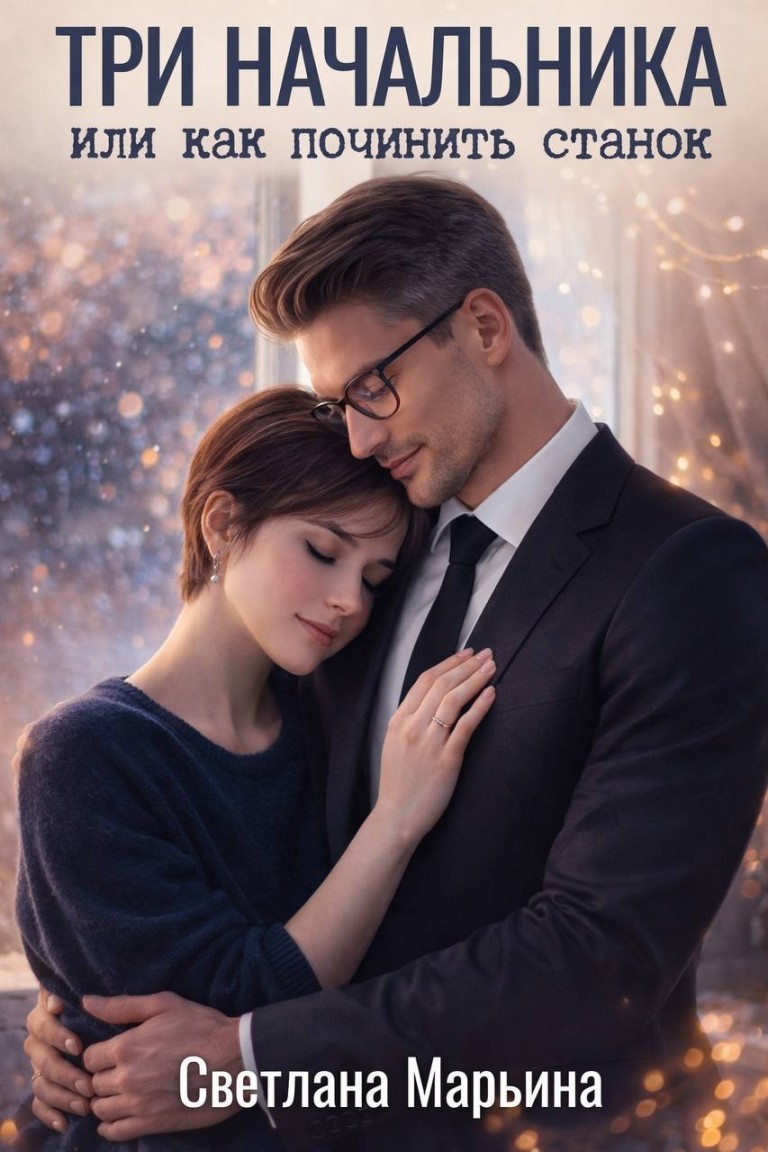 Три начальника или как починить станок - Светлана Марьина