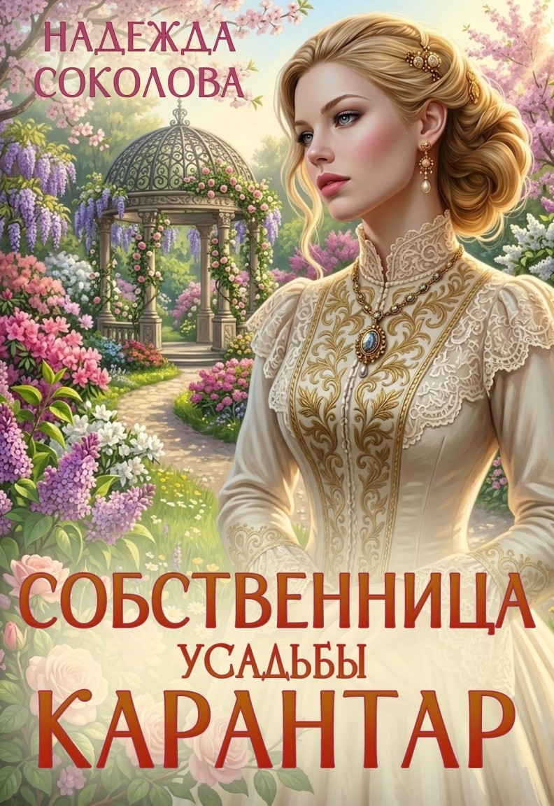 Собственница усадьбы Карантар - Надежда Соколова - Надин Нойзи