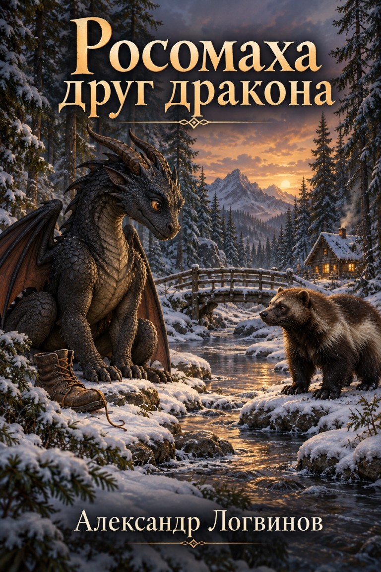 Росомаха друг дракона - Логвинов Александр