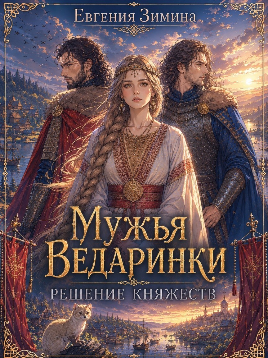 Мужья ведаринки. Решение княжеств - Евгения Зимина