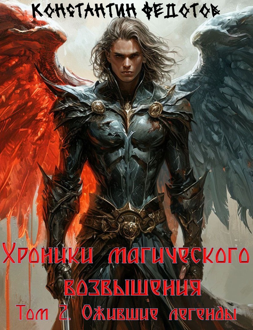 Хроники магического возвышения. Том 2. Ожившие Легенды. - константин федотов