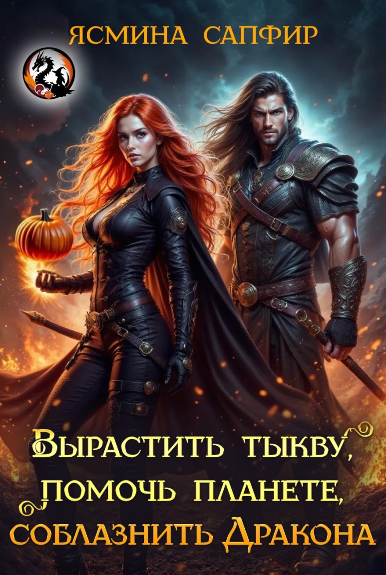 Вырастить тыкву, помочь планете, соблазнить дракона - Ясмина Сапфир и соавторы: Алия Шакирова, Агата Санлайт