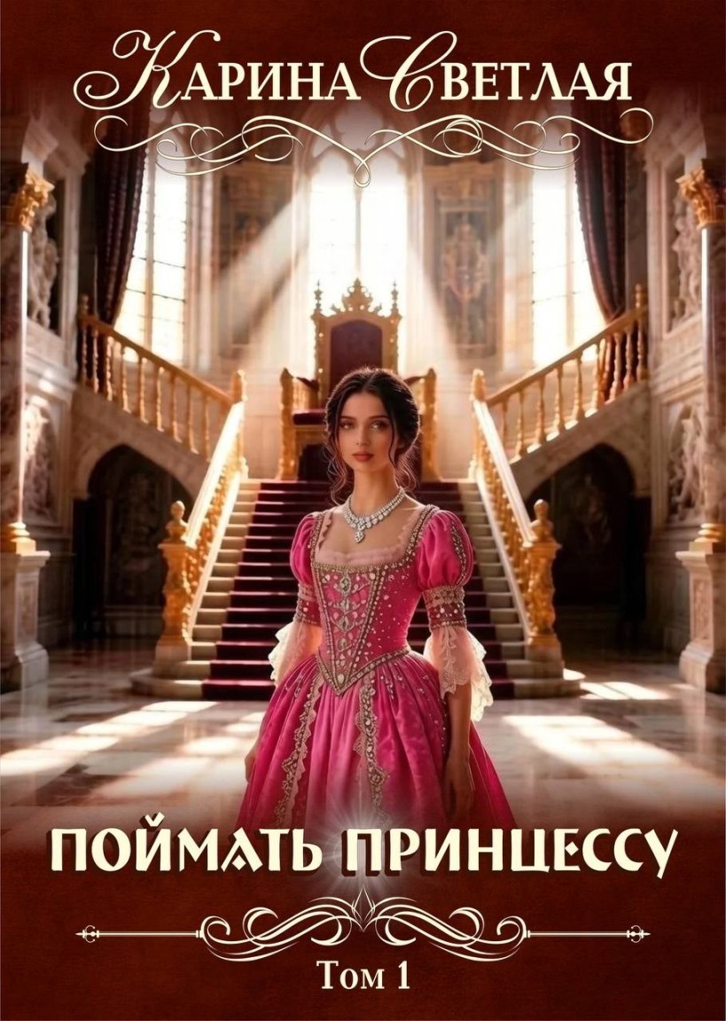 Поймать принцессу. Том 1. - Карина Светлая