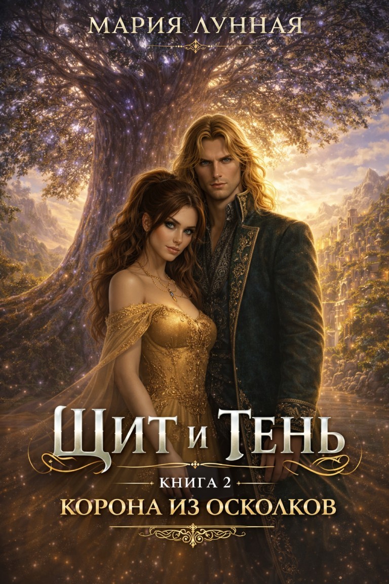 Щит и Тень. Корона из осколков - Мария Лунная