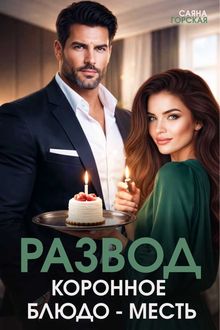 Развод. Коронное блюдо - месть - Саяна Горская