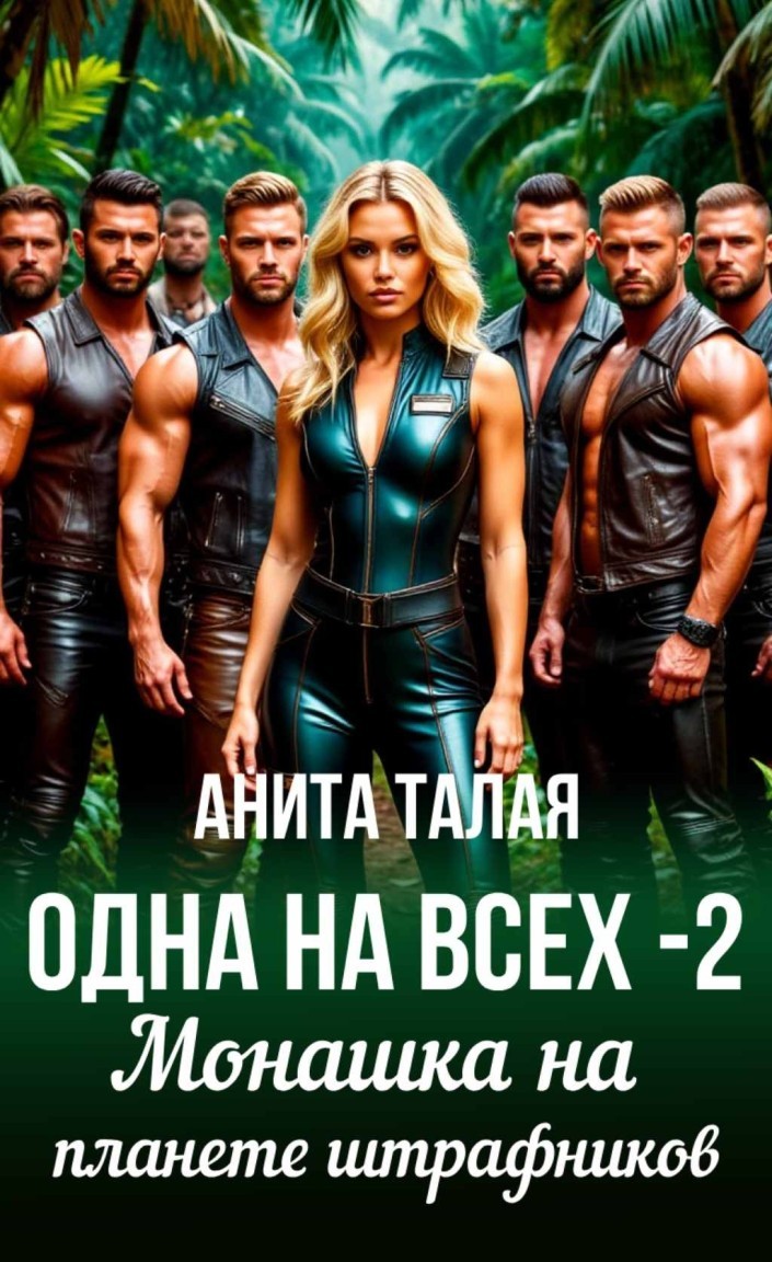 Одна на всех - 2. Монашка на планете штрафников - Анита Талая