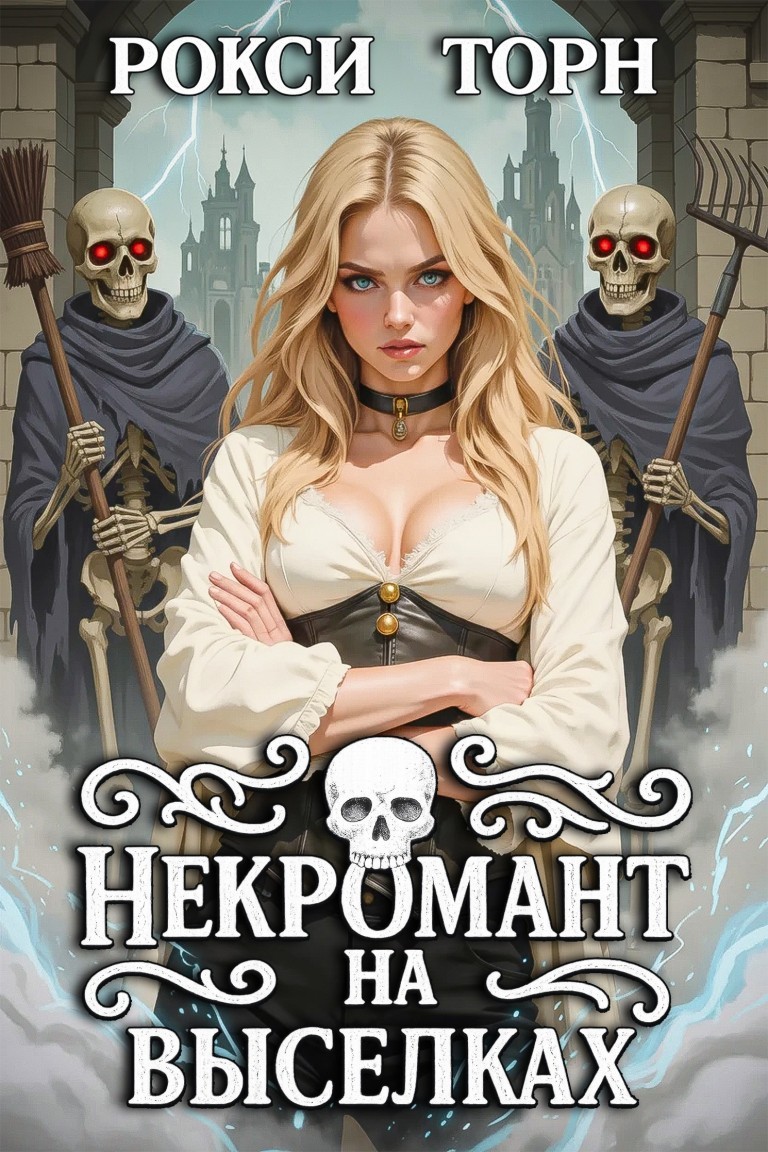Некромант на выселках - Рокси Торн