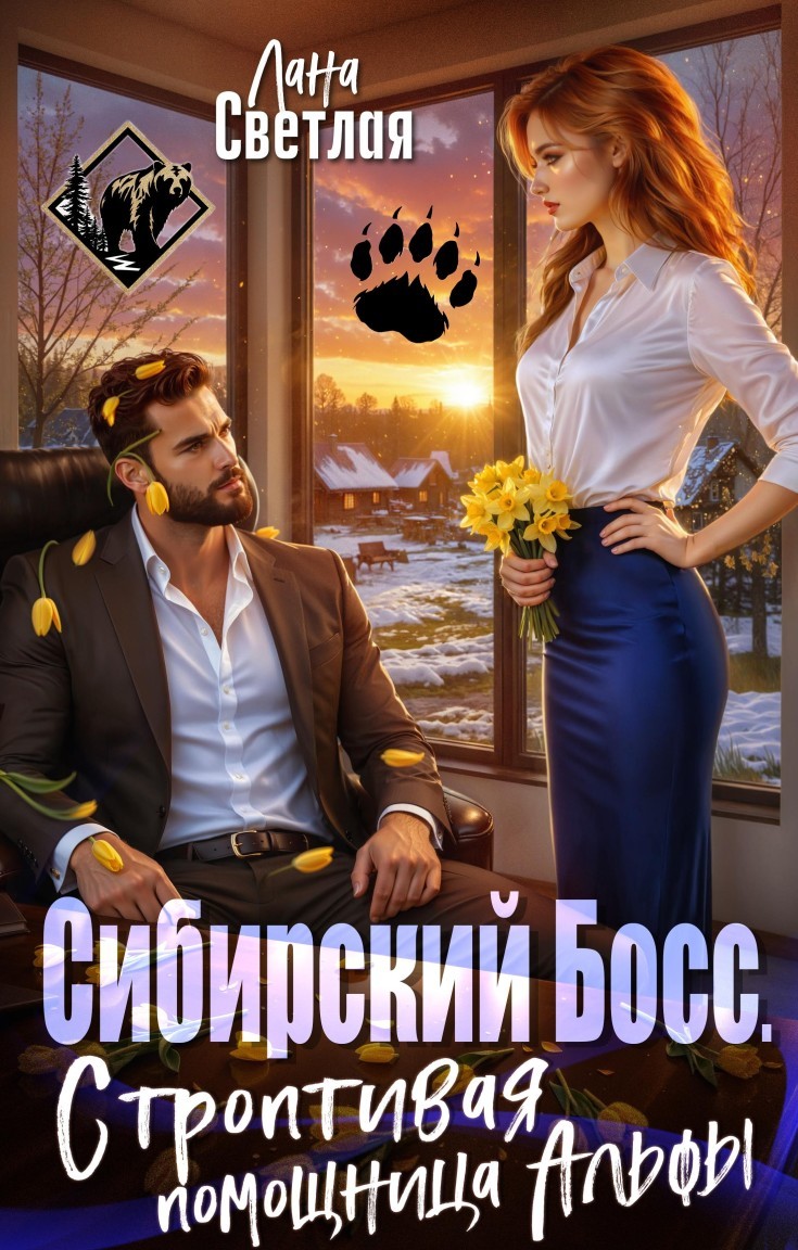 Сибирский Босс. Строптивая помощница Альфы - Лана Светлая