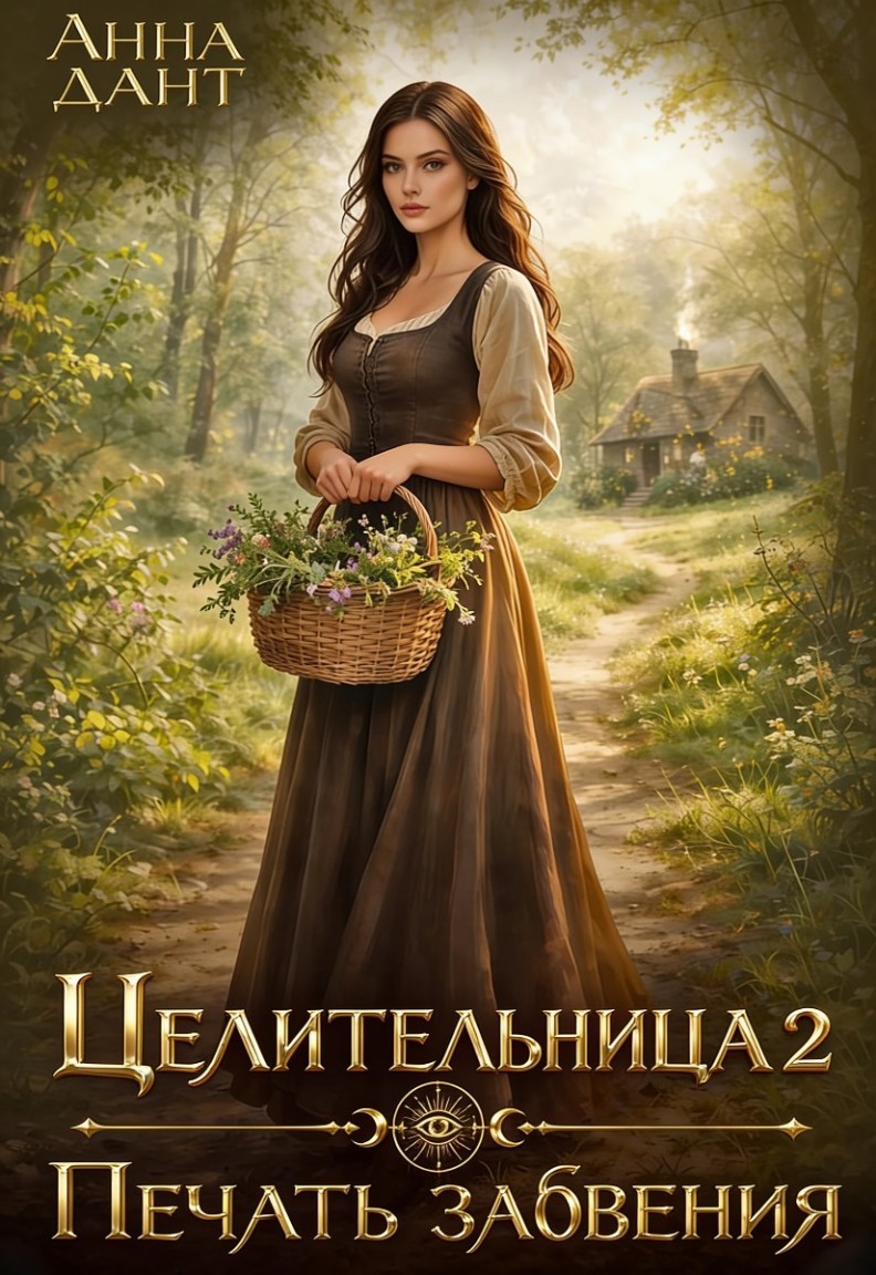 Целительница 2 Печать забвения - Анна Дант