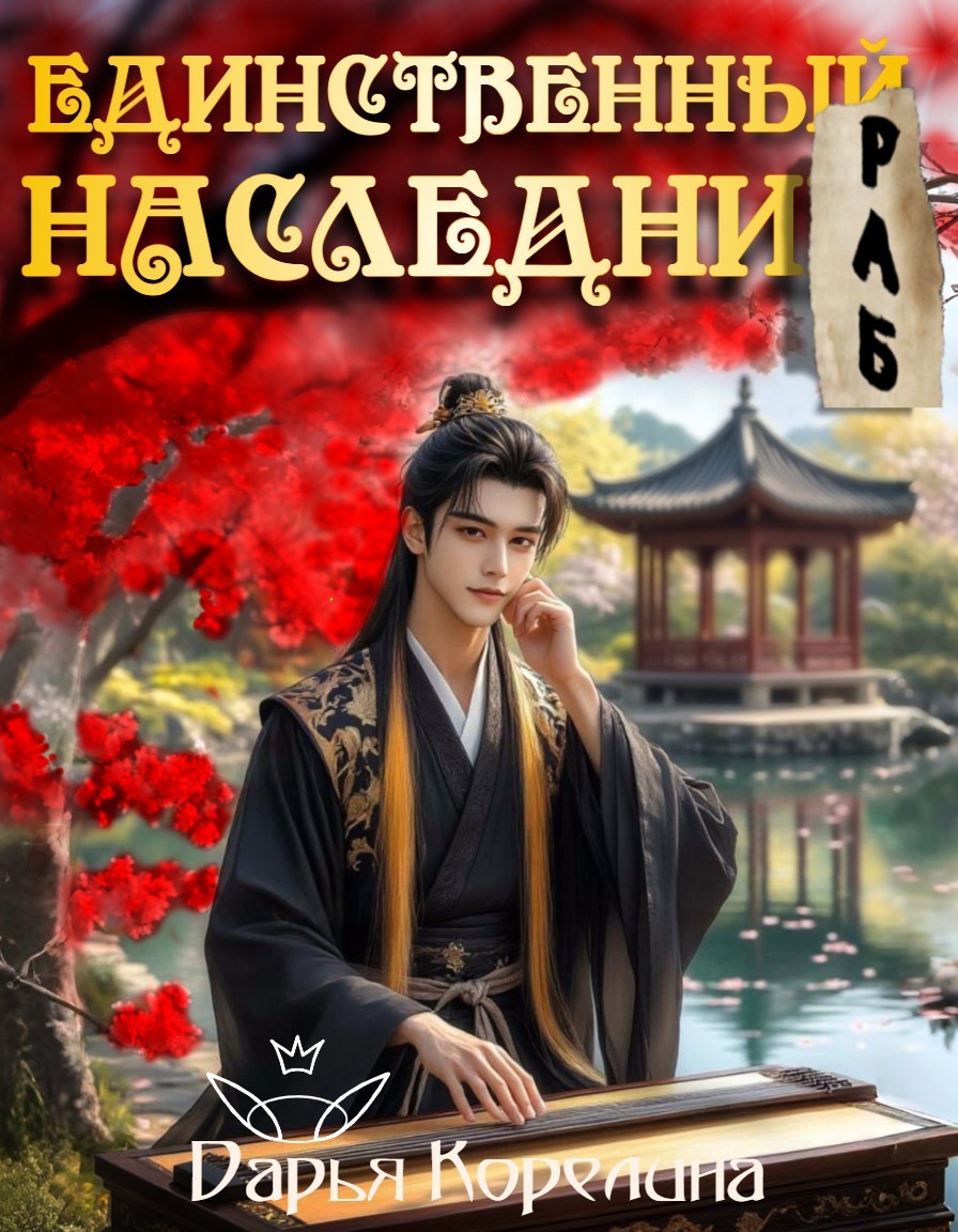 Единственный наследник, и тот раб - Дарья Корелина