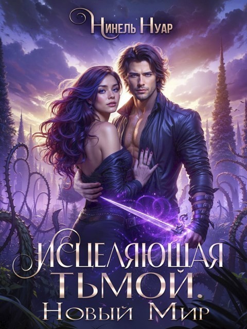 Исцеляющая тьмой. Новый мир - Нинель Нуар