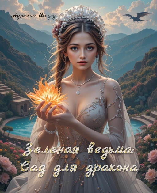 Зеленая ведьма. Сад для дракона - Аурелия Шедоу