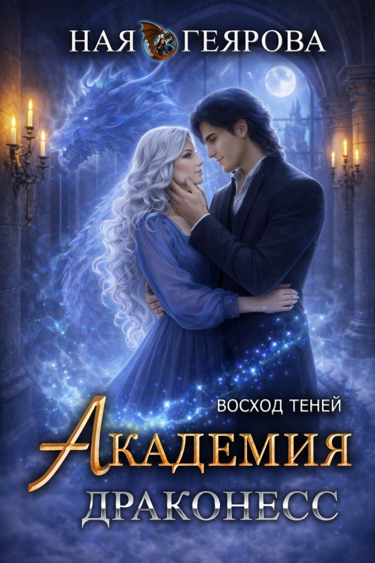 Академия драконесс. Восход теней - Ная Геярова