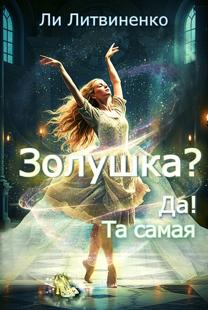 Золушка?! Да! Та самая! - Ли Литвиненко