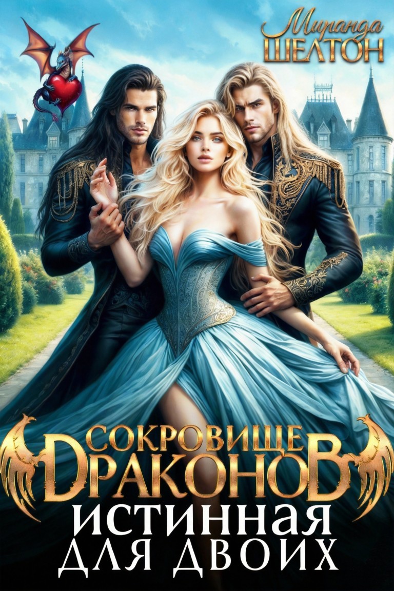 Сокровище драконов. Истинная для двоих - Миранда Шелтон