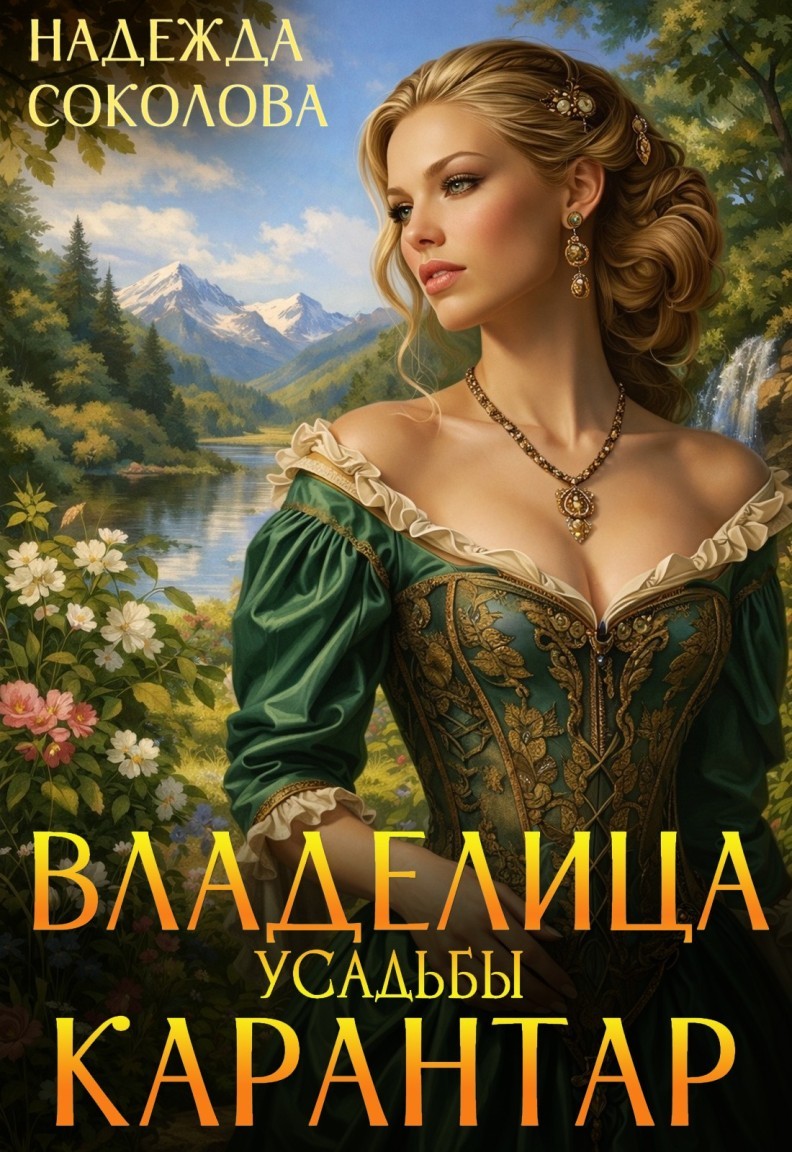 Владелица усадьбы Карантар - Надежда Соколова