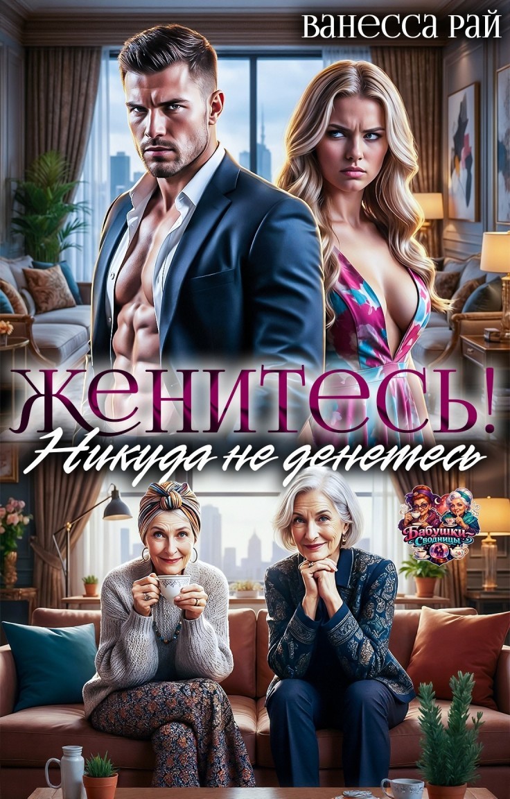 Женитесь! Никуда не денетесь - Ванесса Рай