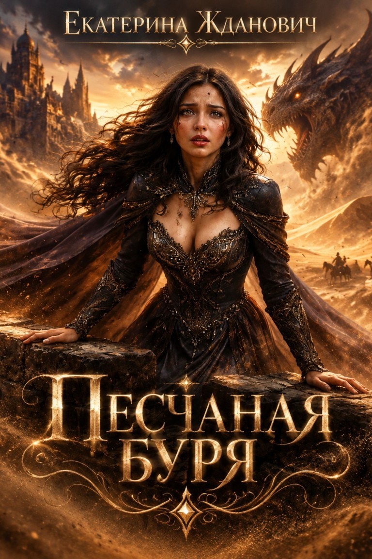 Песчаная буря - Екатерина Жданович (ЙаКотейко)