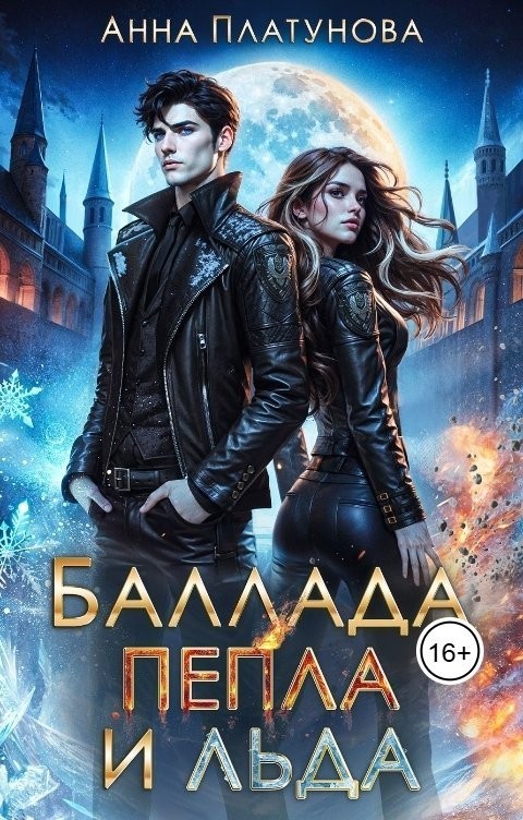Баллада Пепла и Льда - Анна Платунова