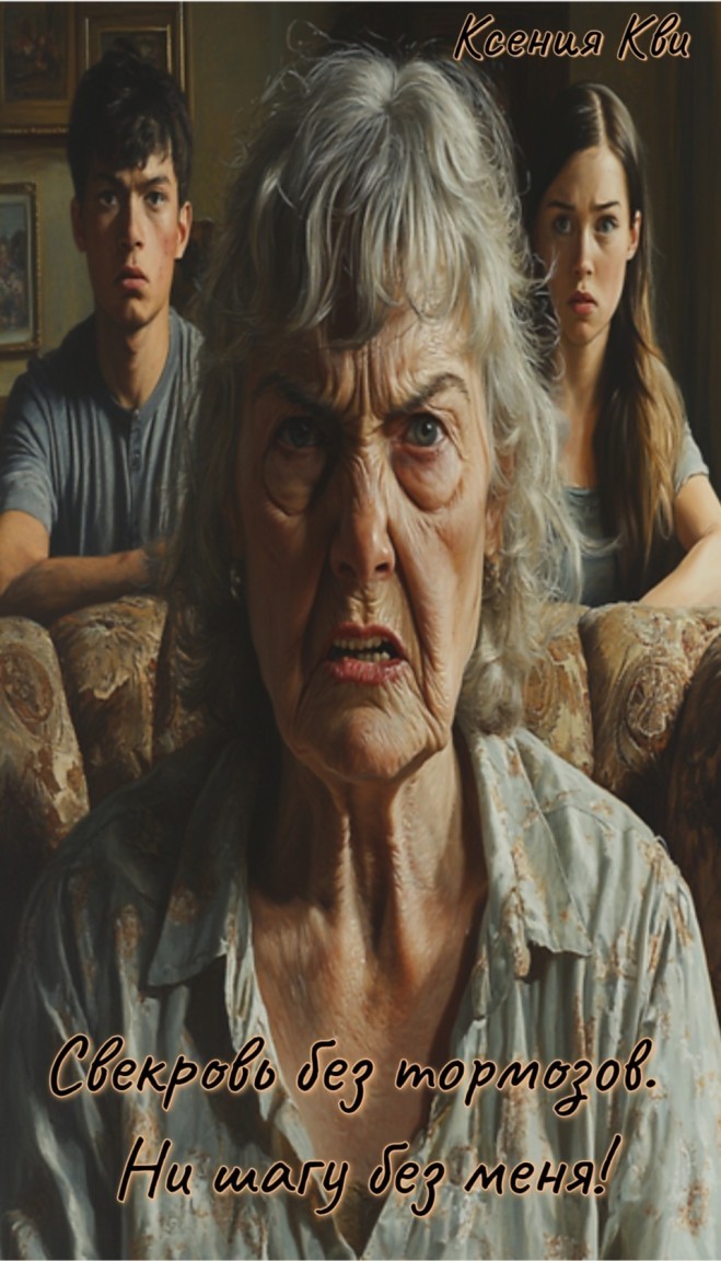 Свекровь без тормозов. Ни шагу без меня! - Ksenia Kvi