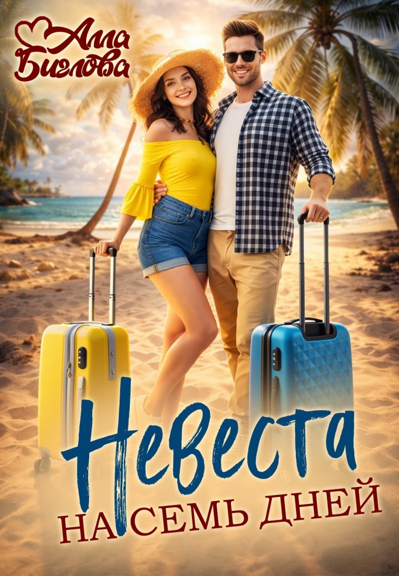 Невеста на семь дней - Алла Биглова