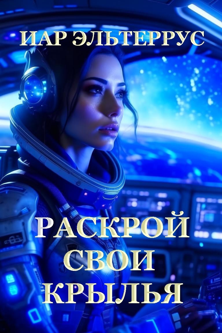 Раскрой свои крылья - Иар Эльтеррус