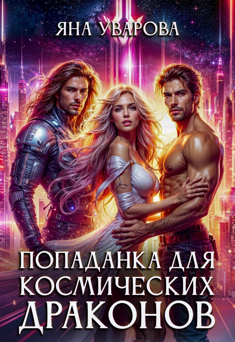 Попаданка для космических драконов - Яна Уварова