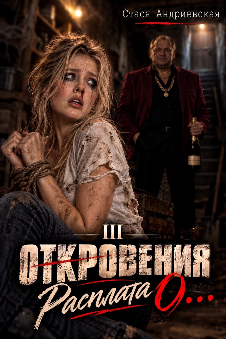 "Откровения о..." книга 3. Расплата - Стася Андриевская