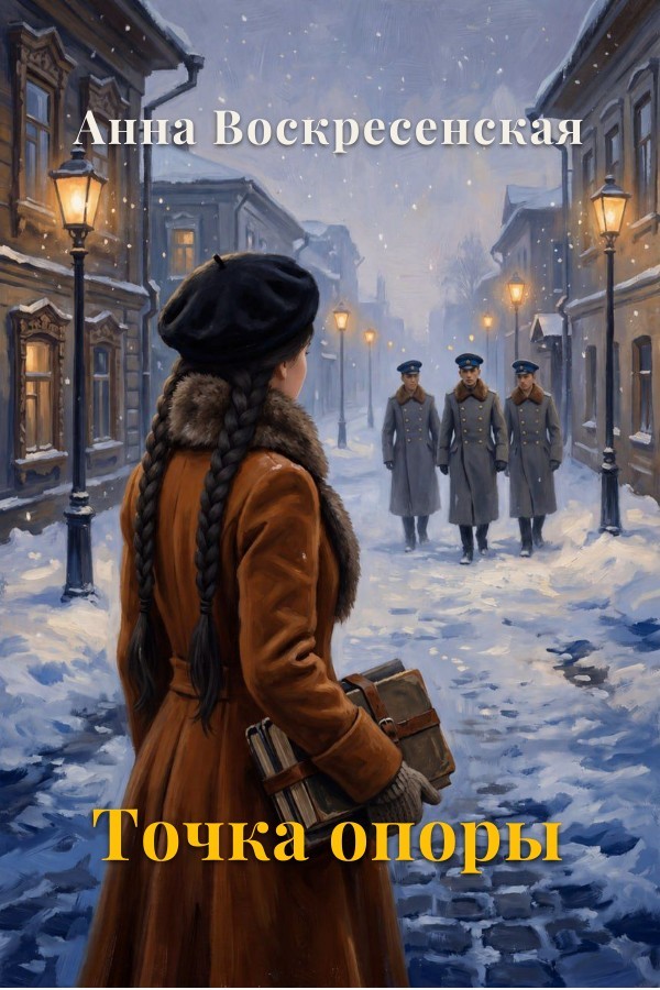 Точка опоры. Книга 1 - Анна Воскресенская