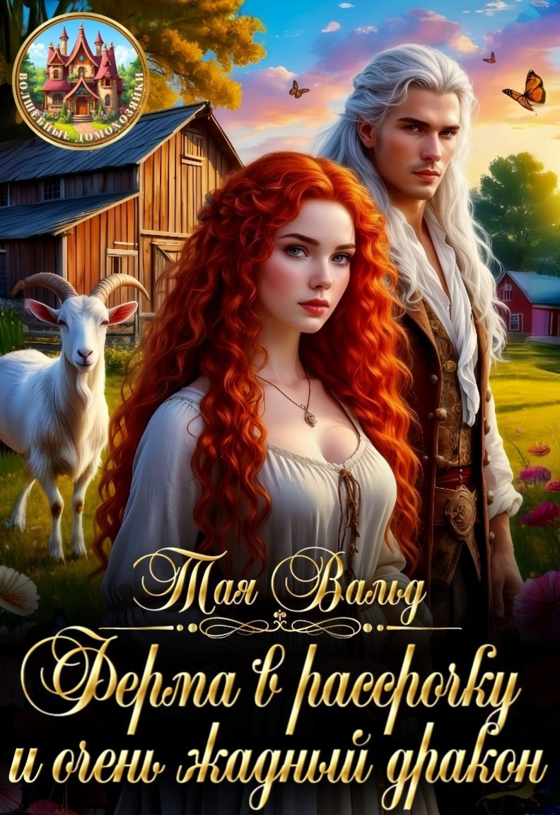 Ферма в рассрочку и очень жадный дракон - Тая Вальд