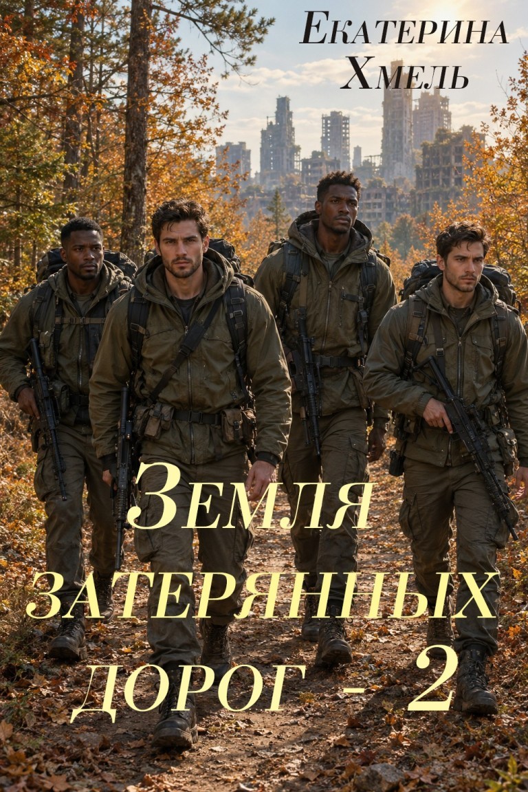 Земля затерянных дорог - 2 - Екатерина Хмель