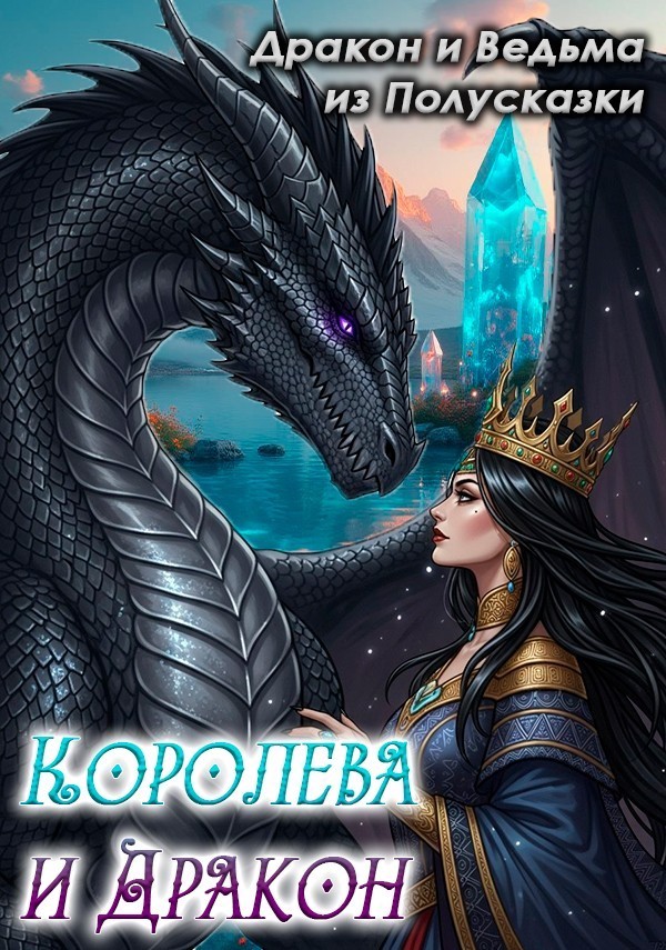 Королева и Дракон - Дракон и Ведьма из Полусказки
