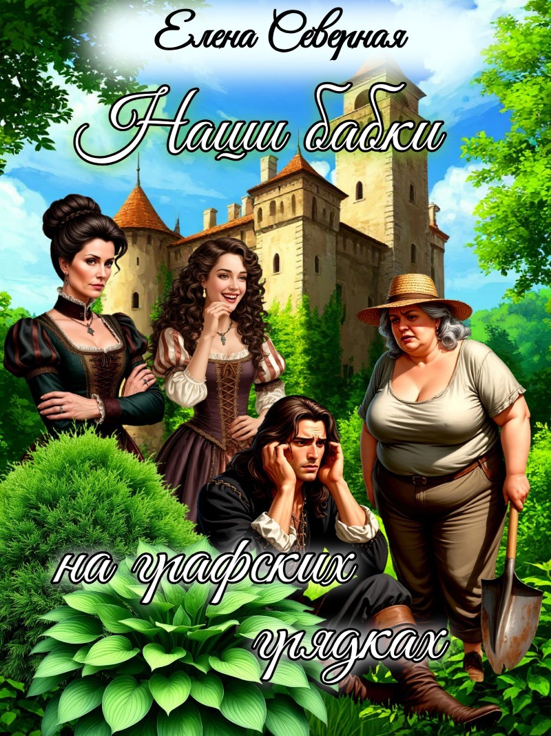 Наши бабки на графских грядках - Елена Северная